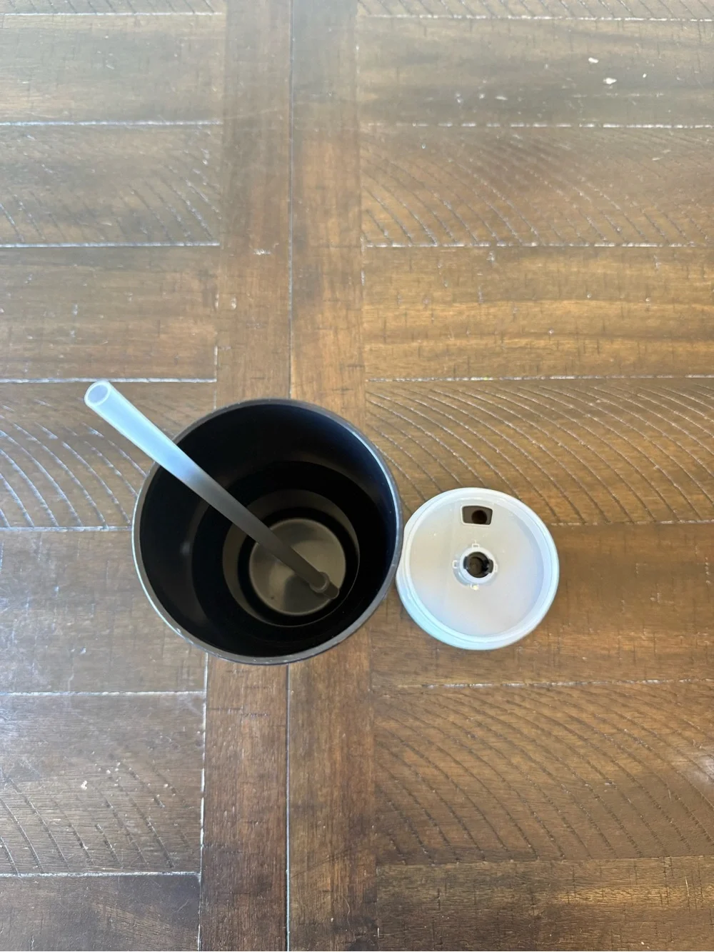 Hydraquench Stainless Steel Insulated Black Tumbler 20oz.